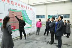 河北省发改委副主任张国洪莅临华兴参观考察
